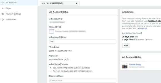 Facebook Account Access Content First