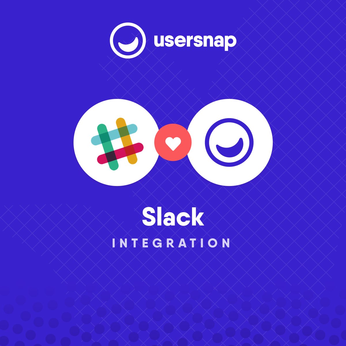 Slack + Usersnap Collaboration with Visual Feedback