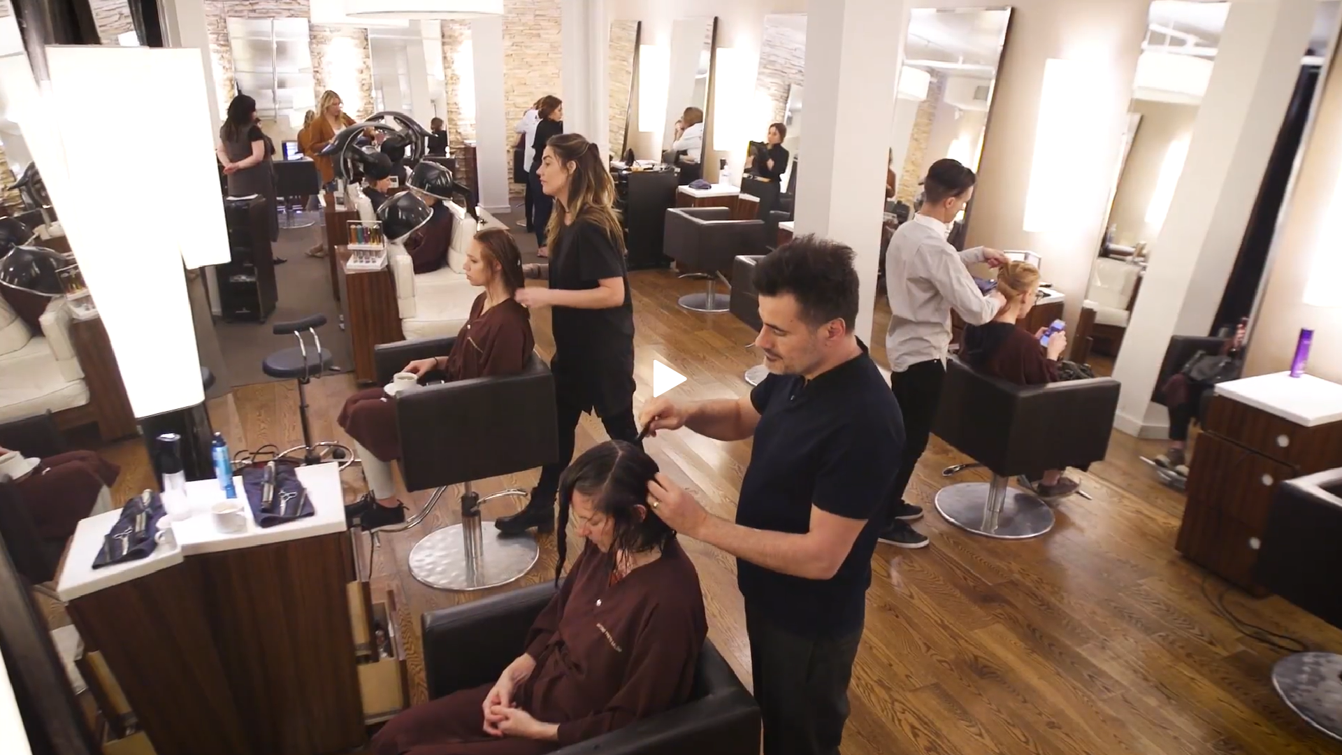 Salon Experience ANTONIO PRIETO Hair Salon in NYC