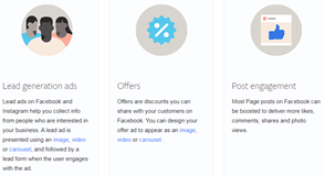 11 different ad formats on Facebook advertising platform