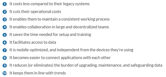 advantages of switching to saas tools and software industry report digital marketing statistic stat