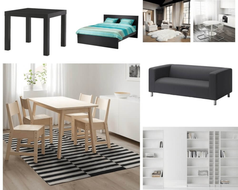 ikea products table bed office