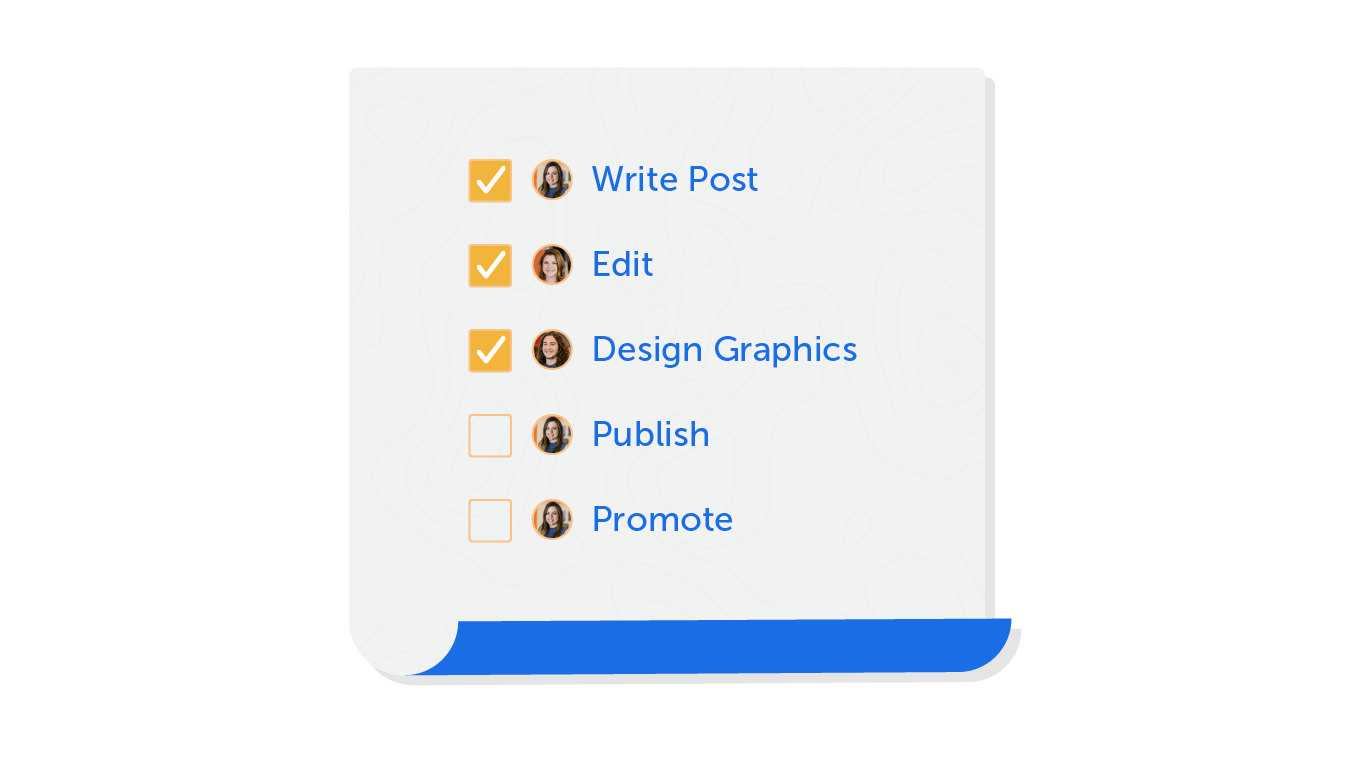 managing a project with your team feature