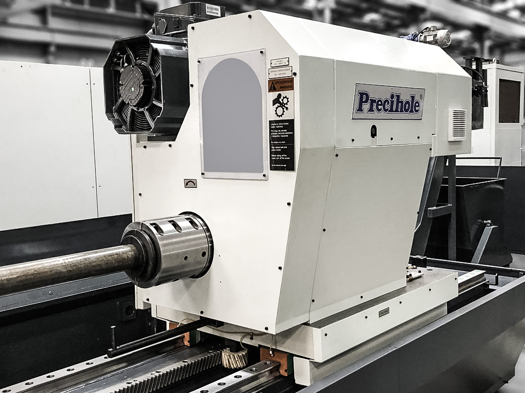 BTA Machine Tool Head