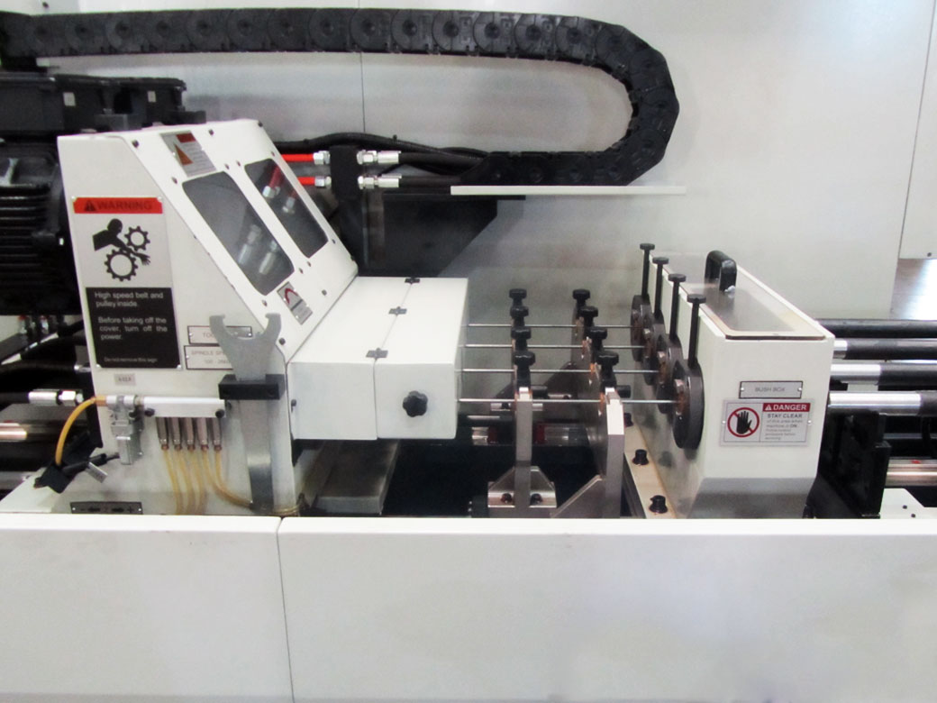 Multi Spindle Pull Reaming