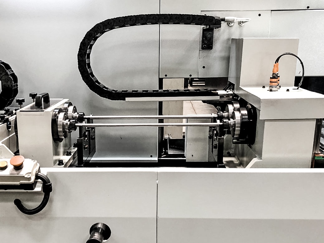 Pull Reaming Component Clamping