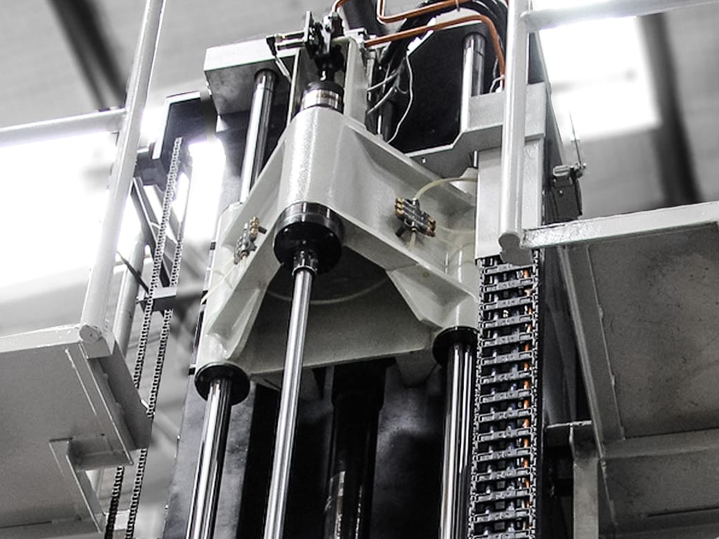 Vertical Honing Machine Tool Slide
