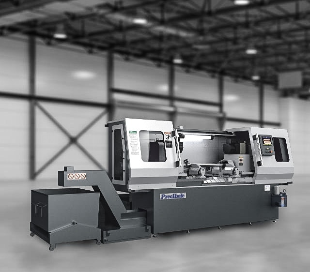 Facing and Centering Machine