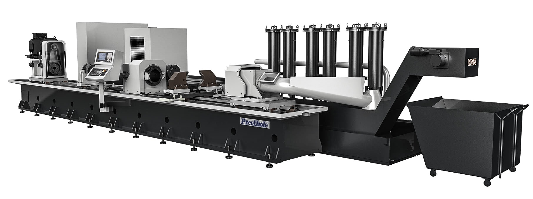 Skiving and Roller Burnishing Machine