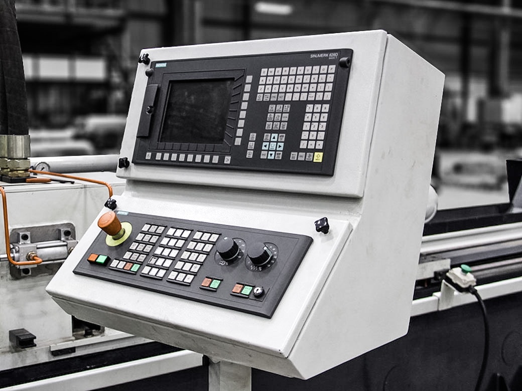 CNC Control panel