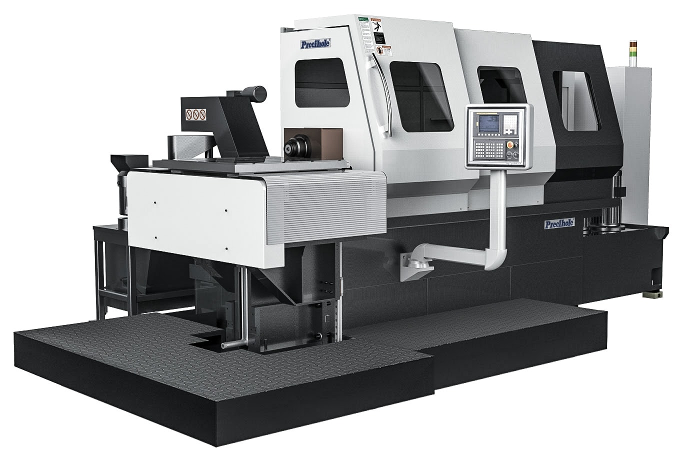 Three Axis Gun Drilling Machine