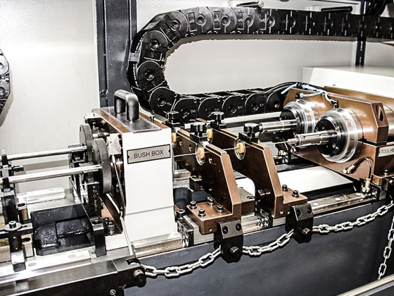 Micro Gun Drilling Machine Tool Slide