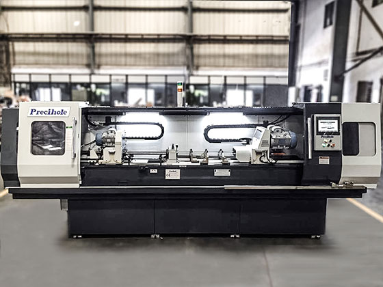 Front View Gun Drilling Machine GVN12
