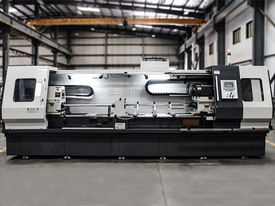 Front View Gun Drilling Machine GVN40