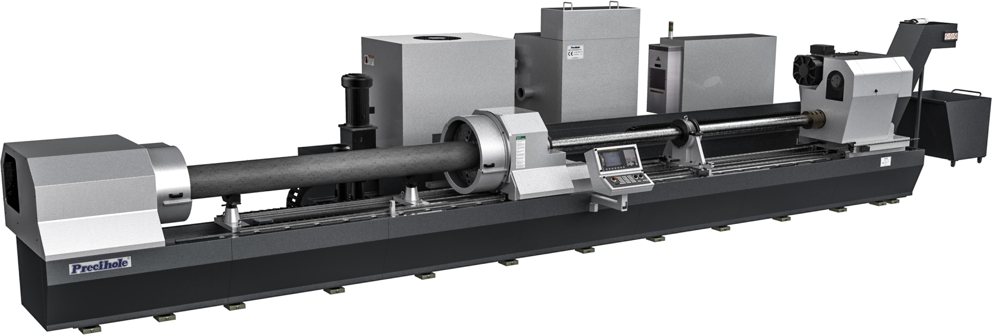 BTA Deep Hole Drilling Machine
