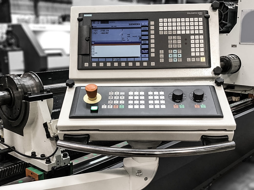 CNC Control Panel BTA Drilling Machine