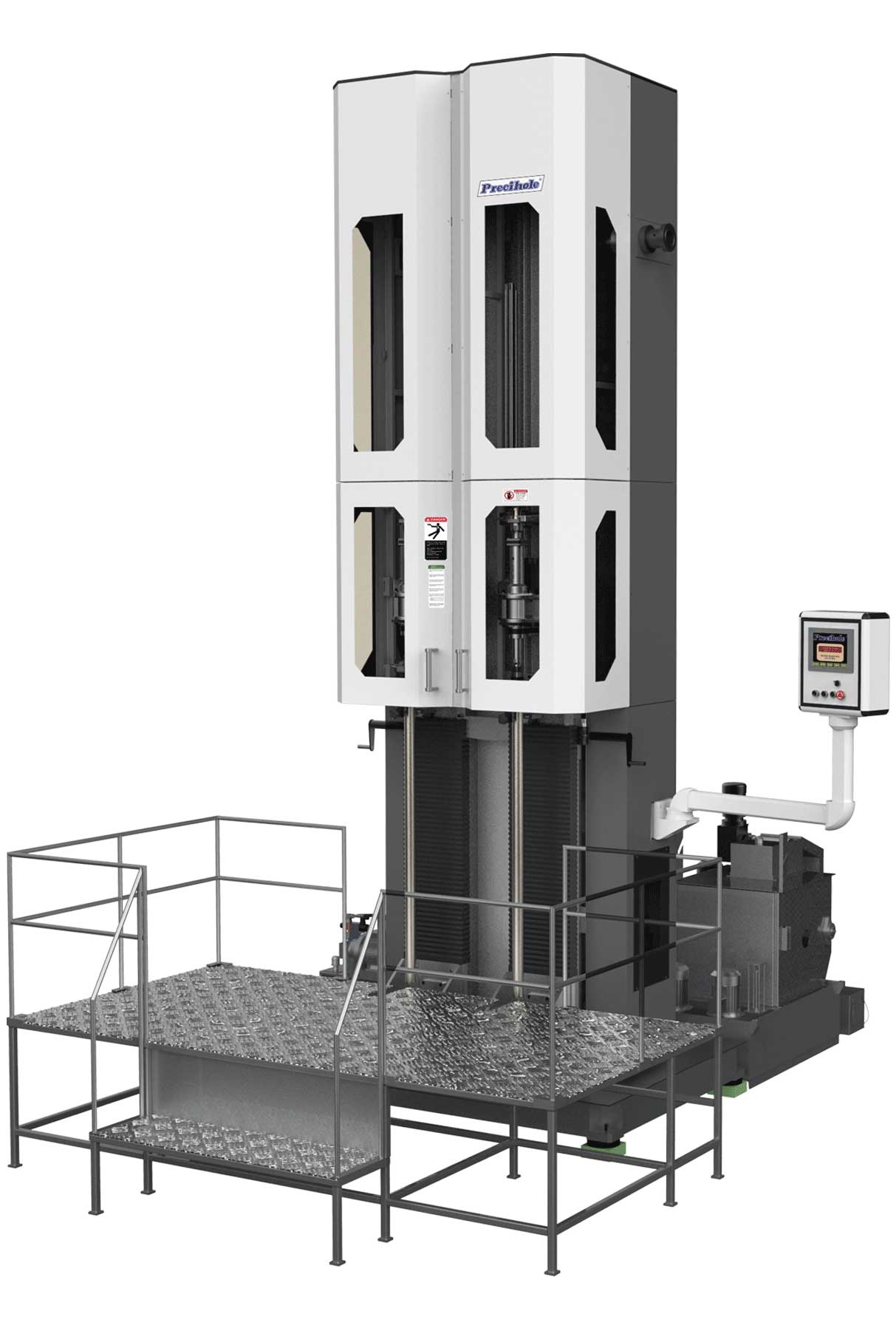 Precihole Vertical Honing Machine