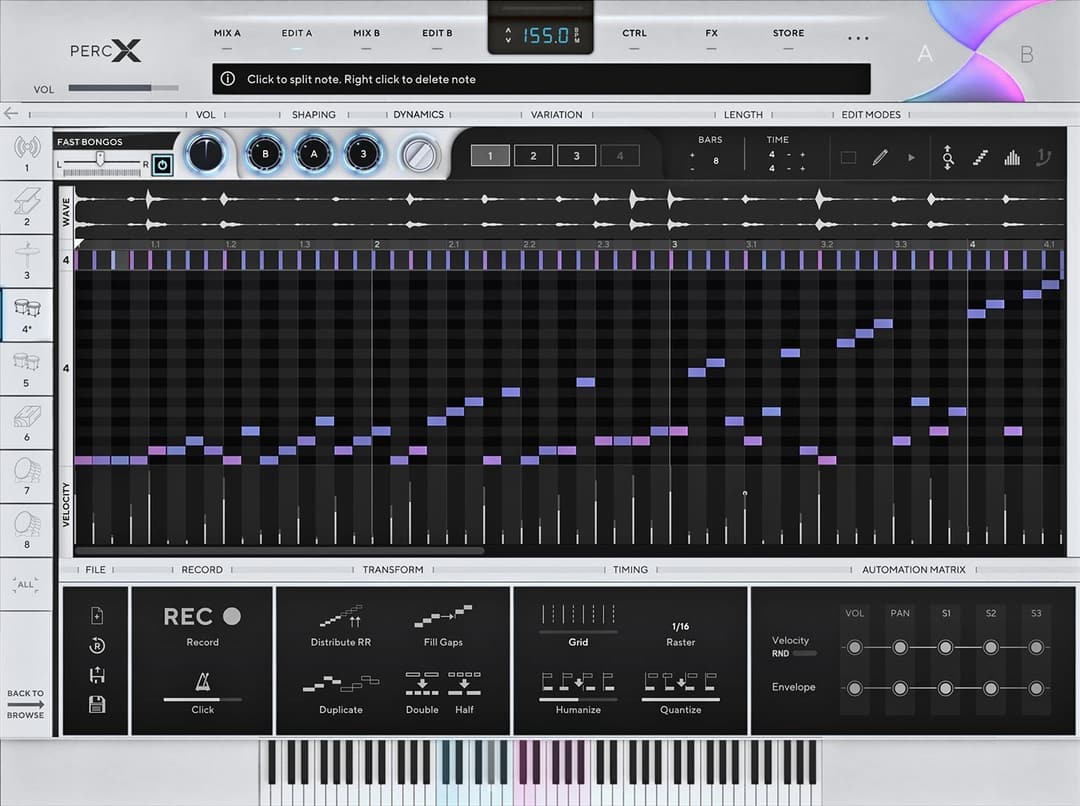 PercX The Most Advanced Virtual Percussion Instrument