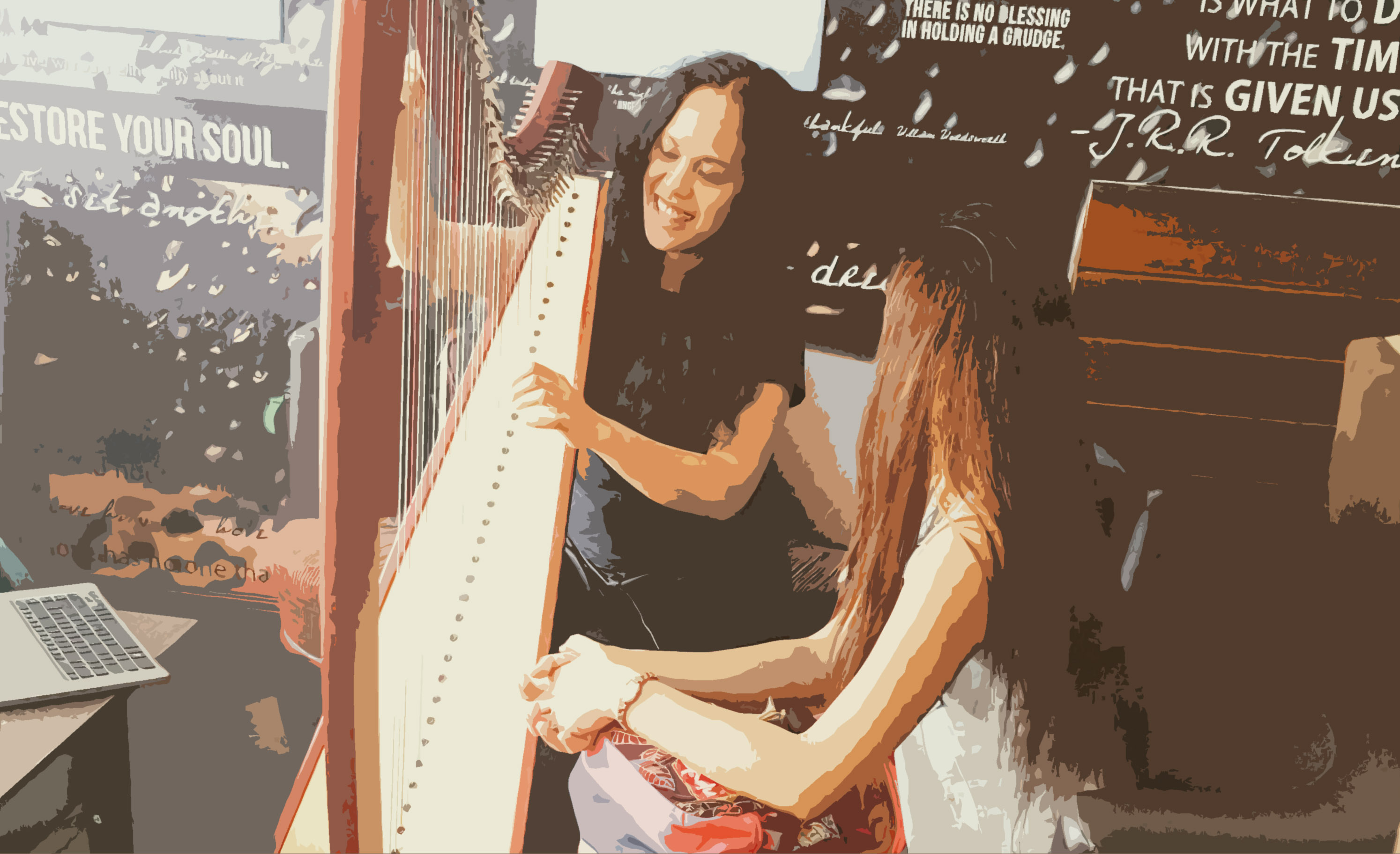 HarpRoom Want to learn how to play the harp?