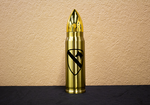 17oz 1st Calvary Bullet Thermos