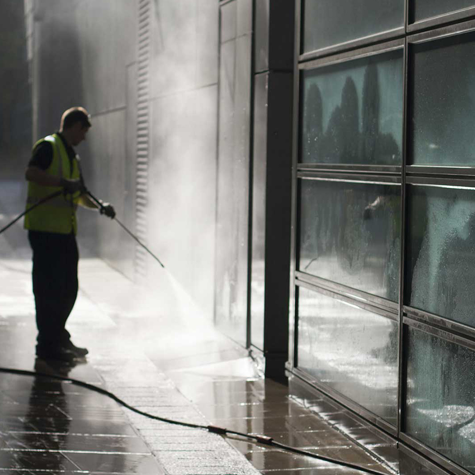 Commercial Window Cleaning Services in Tunbridge Wells