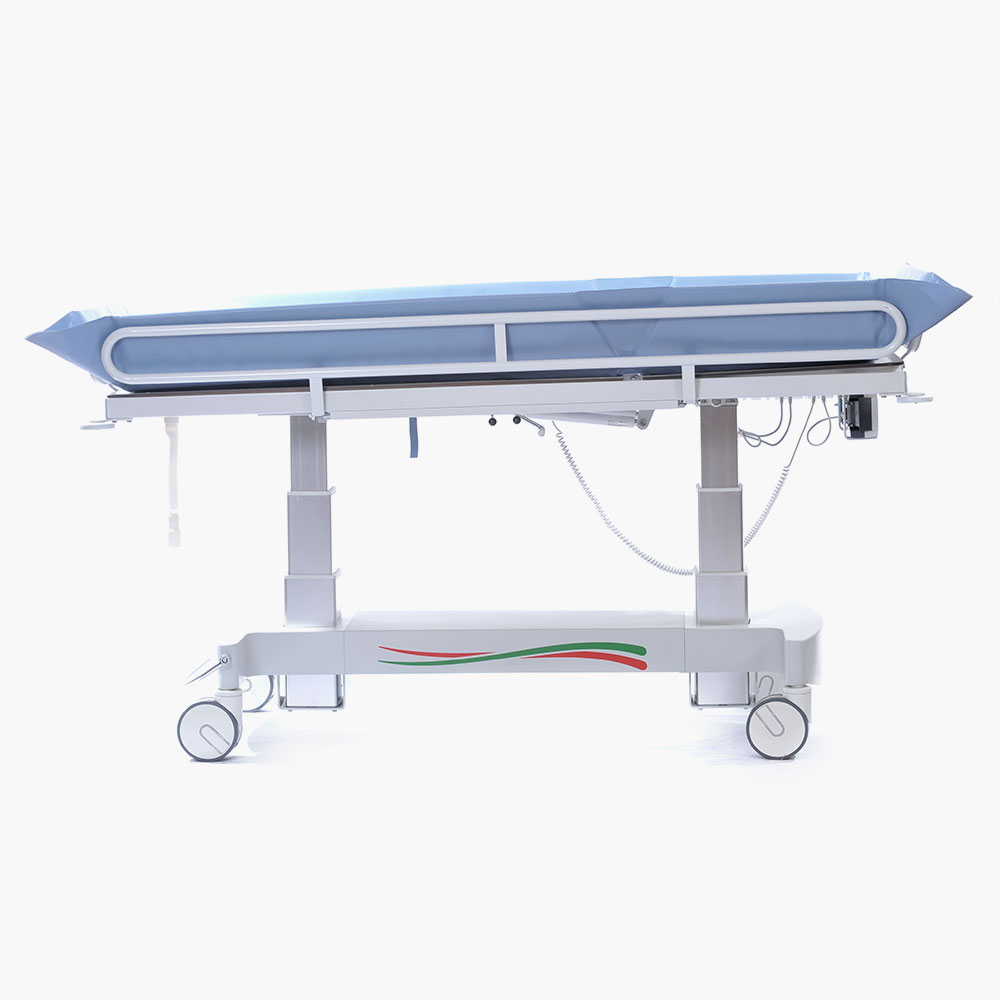 Heavy Duty Shower Trolley Timo UK