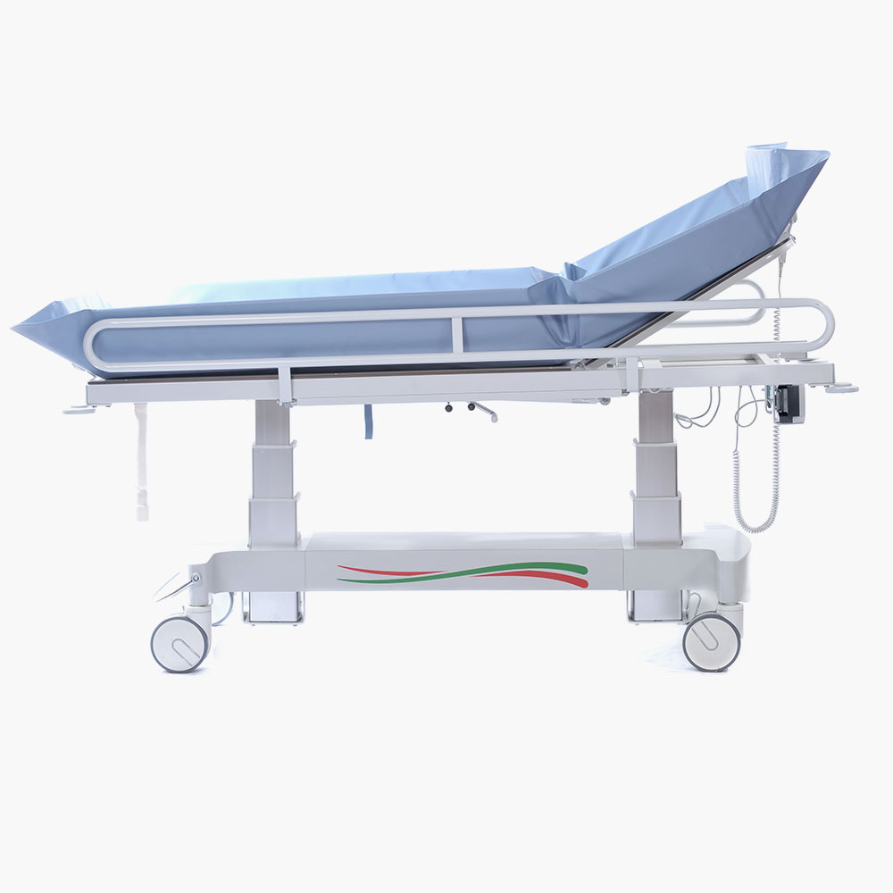 Heavy Duty Shower Trolley Timo UK