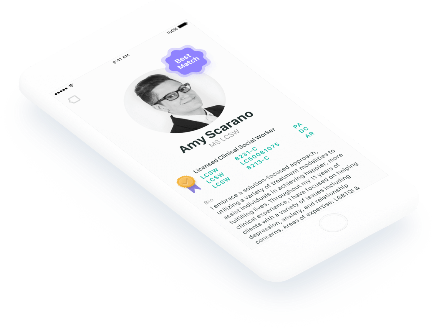 Talkspace an Online Therapist at Talkspace