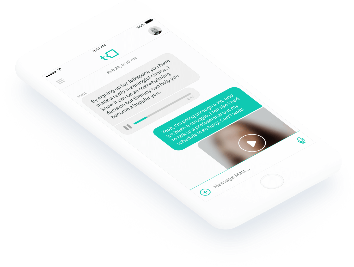 Talkspace an Online Therapist at Talkspace