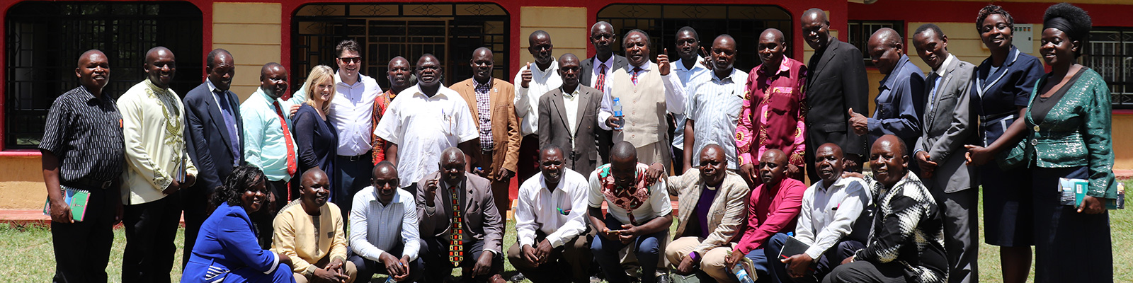 RICC meets with the Bungoma Kenya pastor's council