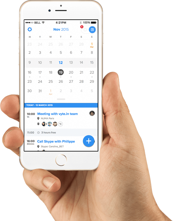 Vyte IOS App The Best IPhone Calendar App For Scheduling