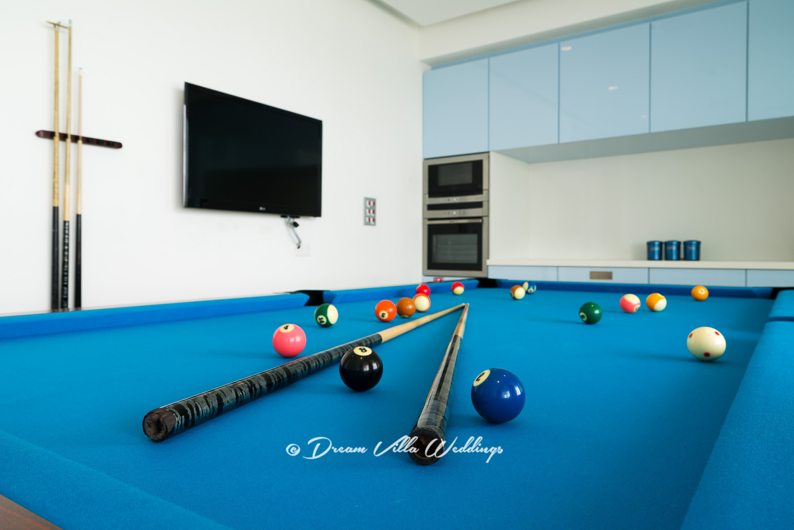 Pool for entertainment