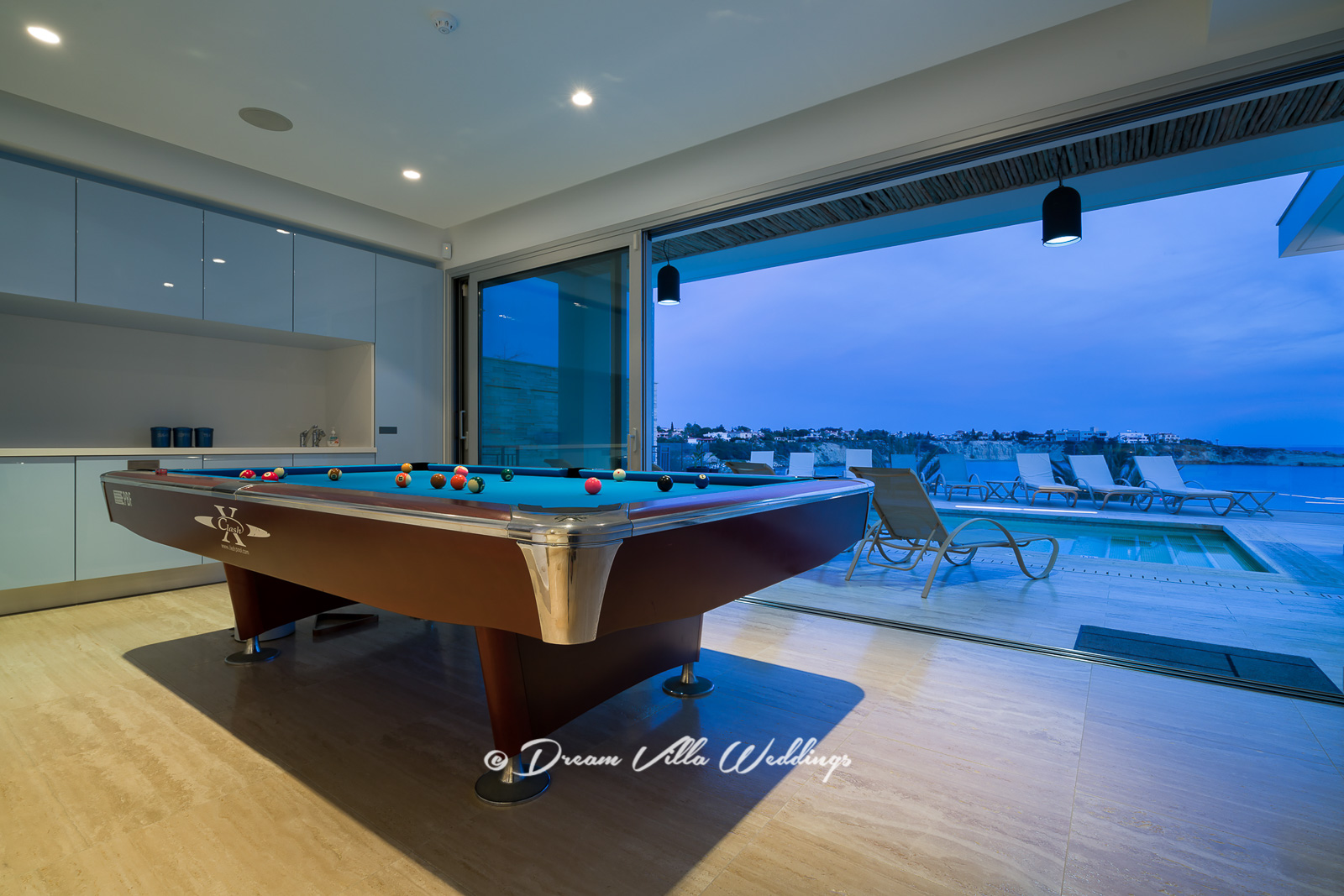 Pool Table for Entertainment