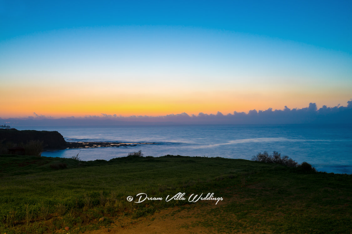 enjoy magnificent romantic sunsets