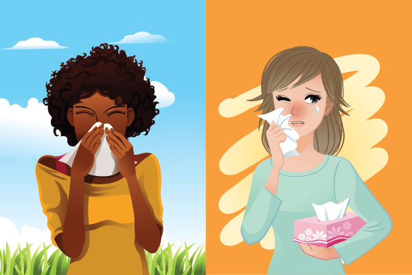 Is it allergies or sinusitis? Can you tell the difference?
