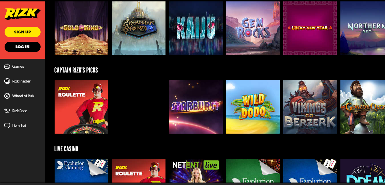 Rizk Casino Your Online Gaming Lobby Now Goes Mobile Rizk Casino Your Online Gaming Lobby Now Goes Mobile