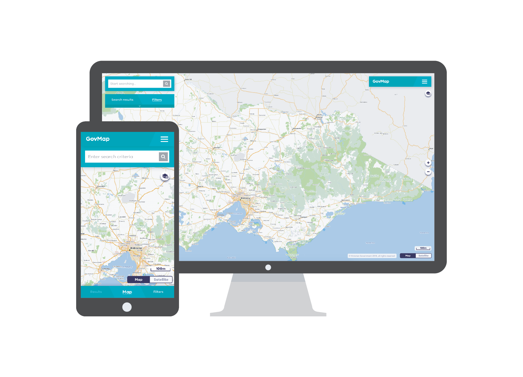 Mapping Government Land: UX Design Case Study