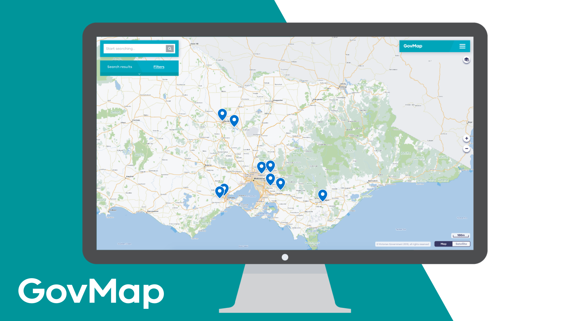 Mapping Government Land: UX Design Case Study