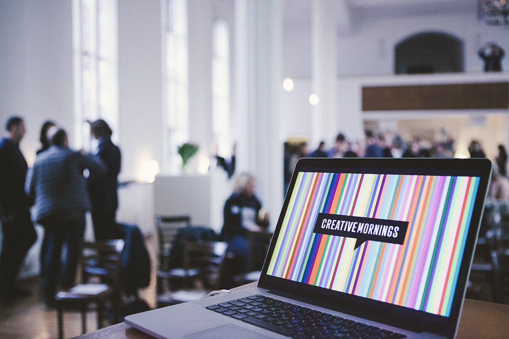 CreativeMornings Düsseldorf im Kloster Flingern