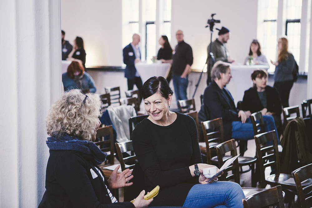CreativeMornings Düsseldorf im Kloster Flingern