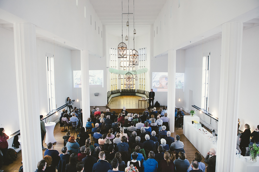 CreativeMornings Düsseldorf im Kloster Flingern