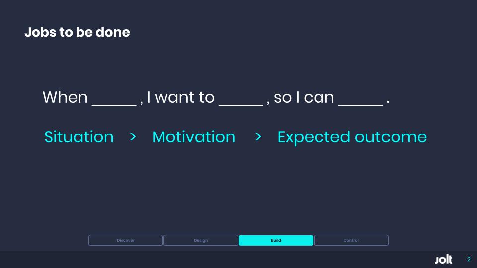 Intro To Product Management Discover Design Build And Control Jolt