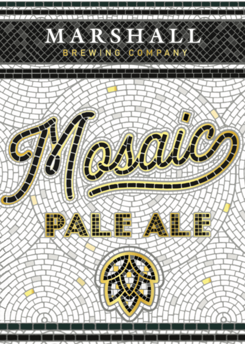 Mosaic Pale Ale Marshall Brewing Company