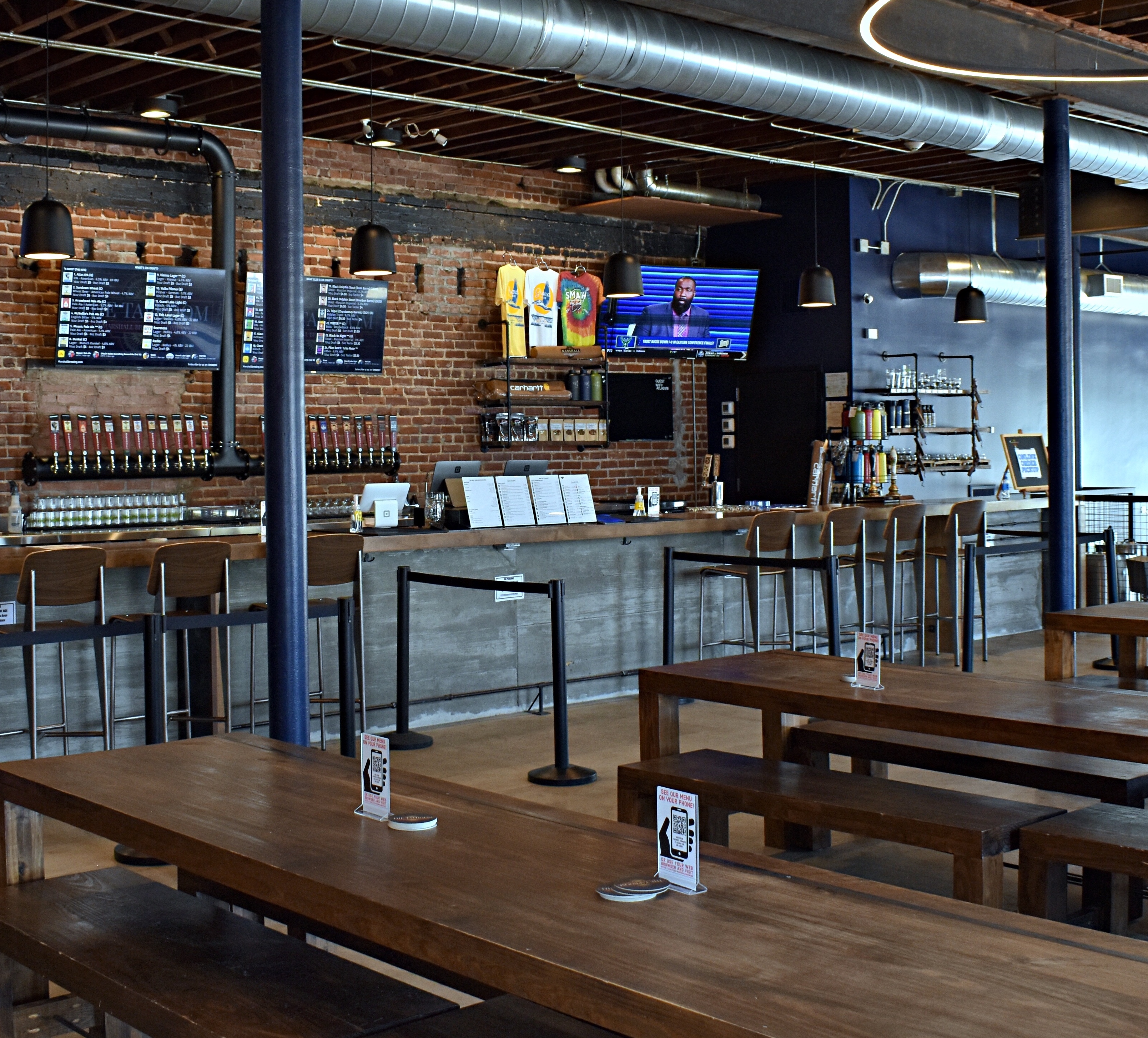Tap Room Repairs Updates