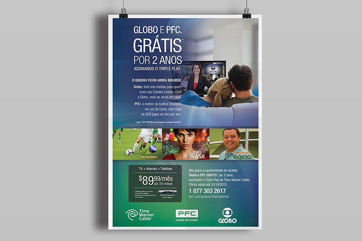 Campanha Em Portugues Nas Ruas De Astoria