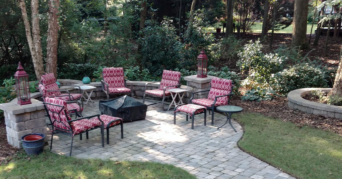 Patio Design & Installation