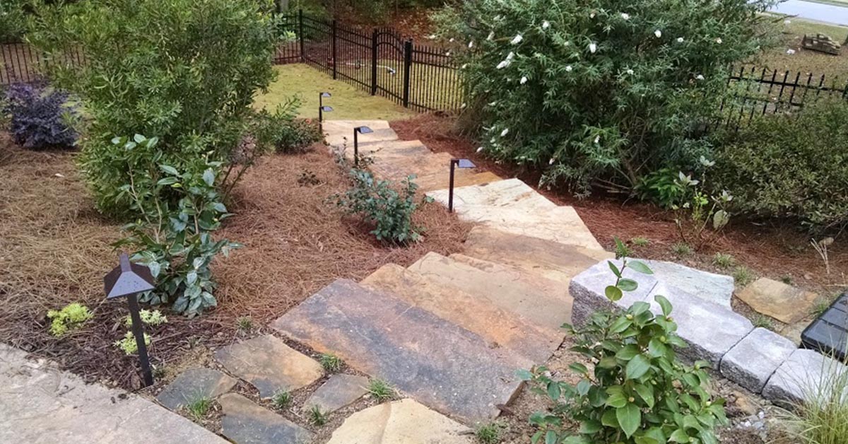 Landscape Steps & Walkways