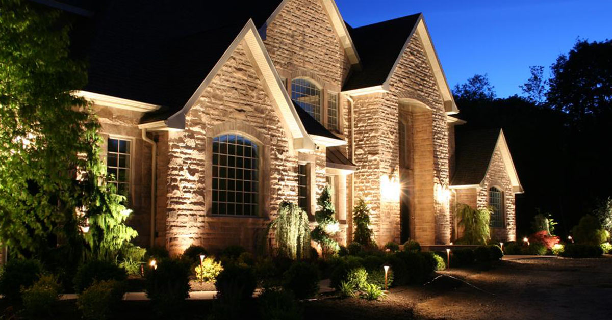 Landscape Lighting Installation