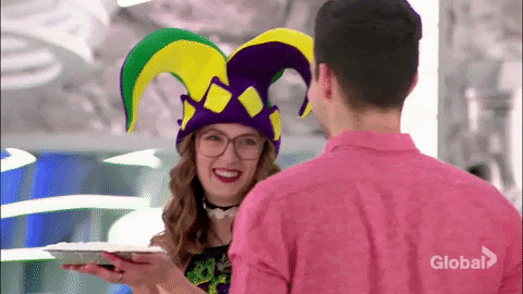 Pie Face Clown GIF by Big Brother Canada