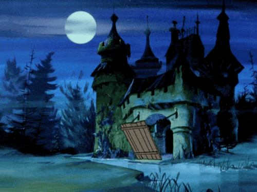 Haunted Castle GIF